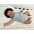 cheap Reborn Doll-20 inch 50CM Real Baby Size African American Hand Rooted Hair Newborn Smiling Doll Look Realistic, Black Skin Soft Weighted Body Reborn Cuddly Baby Gift Set with Bottle and Pacifier