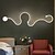 abordables Appliques Murales d&#039;Intérieur-Lightinthebox protection des yeux mur LED moderne lumières bricolage combinaison salon bureau aluminium applique murale ip44 30/33/42 w