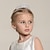 preiswerte Kinderkopfbedeckungen-Kinder Mädchen Diademe &amp; Kronen Haarzubehör Silber Einheitsgröße