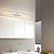 abordables Luces para tocador-Lightinthebox protección ocular led iluminación de baño moderna luces de pared led dormitorio baño luz de pared de hierro ip65 110-240 v 8/10/12 w