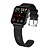 cheap Smartwatch-Q19 Smart Watch 1.7 inch Smartwatch Fitness Running Watch Bluetooth Activity Tracker Sleep Tracker Heart Rate Monitor Compatible with Android iOS Women Men Message Reminder Camera Control IP68 45mm