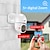 Недорогие IP-камеры для улицы-besder wifi 1080p камеры безопасности наружные камеры безопасности ptz цвет обнаружения человека ночного видения аудио разговор видеонаблюдение p2p ip камеры безопасности