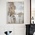 abordables Peintures Abstraites-Peinture à l&#039;huile à la main peint à la main art mural moderne abstrait décoration de la maison décor toile roulée sans cadre non étiré