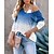 cheap Sweaters &amp; Cardigans-Women&#039;s Sweater Pullover Jumper Solid Color Knitted Stylish Casual Long Sleeve Regular Fit Sweater Cardigans Fall Spring V Neck Blue Purple Pink / Holiday