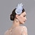 Χαμηλού Κόστους Fascinators-Γοητευτικά Λουλούδια Καπέλα Τούλι Φτερό Καπέλο Pillbox Γάμου Ειδική Περίσταση Πάρτι / Βράδυ Πάρτι Τσαγιού Ιπποδρομία Με Φλοράλ Ακουστικό Καπέλα