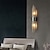 voordelige Wandverlichting voor binnen-58 cm indoor wandlamp led licht luxe kristal ontwerp postmodern nordic stijl wandlampen woonkamer winkels/cafes kristallen wandlamp 220-240 v