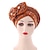 cheap Party Hats-Headwear Headpiece Silk Like Satin Turbans Party / Evening Casual Kentucky Derby Cocktail Royal Astcot Ethnic Style Flower Style With Pearls Sequin Headpiece Headwear