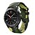olcso Smartwatch sávok-1 pcs Smart Watch Band mert Samsung Watch 3 Galaxy Watch Gear S3 Frontier Classic 45mm 46mm, 22mm Watch Band Sportszíj Szilikon Csere Csuklópánt