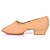 ieftine Pantofi de Balet-Pentru femei Pantofi de Balet Pantofi de Dans Antrenament Interior Performanță Călcâi Grosime călcâială Bandă elastică Care alunecă Adulți Alb Negru Roz