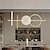 tanie Żyrandole-105 cm pojedynczy żyrandol metal artystyczny styl nowoczesny styl stylowe malowane wykończenia led nowoczesny 110-240 v