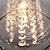 Недорогие Островные огни-20 см глобус дизайн единый дизайн подвесной светильник светодиодный металл в винтажном стиле глобус с гальваническим покрытием окрашенная отделка винтажный кантри 220-240 в