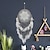halpa Unisiepparit-unensieppaaja tähti kahvi kolme sormusta käsintehty lahja valkoisella höyhenellä seinään ripustettava sisustus taide tuulikellot maalaistyylinen kotiriipus 35cm