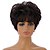 Недорогие Высококачественные парики-темно-коричневые парики для женщин синтетический парик кудрявый вырез пикси с челкой парик короткие коричневые синтетические волосы 14 дюймов классический очаровательный холодный коричневый