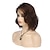 cheap Synthetic Trendy Wigs-Brown Wigs for Women Short Wavy Bob Wig Synthetic Heat Resistant Wigs Party Daily Wigs Christmas Party Wigs