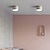 levne Stropní světla a fanoušky-9 cm jednoplášťová podhledová stropní svítidla hliníková LED severský styl 220-240v