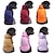 abordables Vêtements pour chiens-vêtements pour chiens pet chien hoodies pour petits chiens gilet chihuahua vêtements manteau chaud veste automne chiot tenues chien chats vêtements