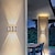 economico Luci da parete-lightinthebox lampada da parete a led impermeabile a colonna multi testa 4w 6w 8w lampada moderna per portico esterno lampada da parete per esterno 3000k bianco caldo 4000k luce naturale si applica
