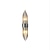billige Indendørsvæglamper-58cm indendørs væglampe led lys luksus krystal design postmoderne nordisk stil væglamper stue butikker / cafeer krystal væglampe 220-240v