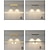 voordelige Kroonluchters-100/100 cm enkel ontwerp hanglamp metalen artistieke stijl moderne stijl geschilderde afwerkingen led modern 220-240v