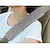tanie Pokrowce na fotele samochodowe-miękkie dla wygodniejszej jazdy pasy bezpieczeństwa pasy bezpieczeństwa biały czarny fioletowy wistiti wspólny dla uniwersalnych