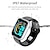 levne Chytré hodinky-Y68 Chytré hodinky 1.3 inch Chytré náramky Bluetooth Krokoměr Záznamník hovorů Sledování aktivity Měřič spánku Monitor srdečního tepu Kompatibilní s Android iOS IP 67 Dámské Muži Dotykový displej