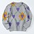 cheap Sweaters &amp; Cardigans-Kids Girls&#039; Sweater Long Sleeve Gray Black Heart Patchwork Indoor Outdoor Active Daily 3-10 Years