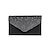 levne Psaníčka a kabelky na večer-dámské třísložkové kabelky polyester pro formální večerní svatební hostinu s křišťálovým / kamínkovým třpytem ve stříbrné vínově černé