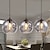 billiga Belysning för köksön-20 cm glob design enkel design hängande ljus metall metall vintage stil glob galvaniserad målad finish vintage country 220-240v