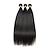 cheap 3 Bundles Human Hair Weaves-1 Bundle 3 Bundles 4 Bundles With Closure Hair Weaves Brazilian Hair Straight Bouncy Curl Human Hair Extensions Human Hair One Pack Solution 8-28 inch Natural Color Fashionable Design Gift Smooth