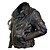 cheap Men’s Furs &amp; Leathers-Men&#039;s Jacket  Casual Faux Leather Motorcycle  Street Daily Going out Fall Coat Regular Fit Breathable Sporty Casual Streetwear Jacket Long Sleeve Solid Color Pocket Black