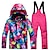 cheap Men&#039;s Active Outerwear-ARCTIC QUEEN Boys Girls&#039; Ski Jacket with Bib Pants Ski Suit Outdoor Autumn / Fall Thermal Warm Waterproof Windproof Breathable Tracksuit Bib Pants for Skiing Camping / Hiking Snowboarding / Winter
