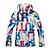 cheap Women&#039;s Active Outerwear-Women&#039;s Ski Jacket Snow Jacket Outdoor Winter Thermal Warm Waterproof Windproof Breathable Hooded Jacket for Skiing Snowboarding Winter Sports Mountaineering