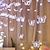 levne LED pásky-led vánoční víla světlo motýlí závěs řetězová světla 3,5 m 96 led nový rok dovolená svatba valentýn obývací pokoj ložnice sklad dekorace 220v eu zástrčka závěsová světla