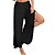 cheap Yoga Pants &amp; Bloomers-Women&#039;s High Waist Yoga Pants Palazzo Wide Leg Pants Bloomers Bottoms Quick Dry Moisture Wicking Wine White Black Fitness Gym Workout Pilates Plus Size Sports Activewear Stretchy Loose