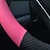 cheap Steering Wheel Covers-Car Steering Wheel Cover Leather Universal 15 Inch Fit Anti-Slip &amp;amp; Odor-Free