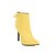 hesapli Kadın Botları-Kadın&#039;s Çizmeler Patik Bilek Botlar Fiyonk Topuklu ayakkabı Sivri Uçlu Parti Günlük PU Fermuarlı Solid Yeşil Beyaz Siyah / Bootiler / Bilek Botları / Bootiler / Bilek Botları