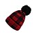 cheap Beanie Hat-Hat Beanie / Slouchy Women&#039;s Red Party Outdoor Dailywear Knitted Plaid Portable Windproof Comfort / Basic / Fall / Winter