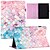cheap Lenovo Cases-Tablet Case Cover For Lenovo Tab M10 FHD Plus 2nd Gen 10.3&quot; TB-X606 M10 HD TB-X505/605 with Stand Card Holder Magnetic Graphic Flower PU Leather