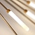 billiga Takfasta och semitakfasta taklampor-80/105/105/128/128 cm taklampa sputnik design flush metall konstnärlig stil modern stil blommig stil målade ytskikt led 220-240v