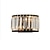billiga Vägglampor för inomhusbelysning-lightinthebox vägglampor kristall modern nordisk stil vägglampor vägglampor led vardagsrum matsal glasvägglampa 110-240 v