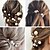 cheap Hair Styling Accessories-Simulated Pearl Hair Pins U-shaped Hairstyles Bridal Hair Pins Hair Jewelry Accessories Hairwear Girls Hair Clips for Women 100 Steel Clips 18 Pearl Clips Hair Accessories