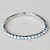 cheap Bracelets-Crystal Stretch Bracelet Ladies Unique Design Fashion Jewelry Silver For Wedding Party Casual Daily Masquerade Engagement Party Silver Plated Imitation Diamond Various Collocation Schemes