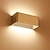 abordables Apliques de pared para interior-Lightinthebox mini estilo moderno luces de pared led sala de estar comedor luz de pared de aluminio 220-240v 10 w