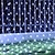 baratos Luzes de corda LED-led net string light ip65 6mx4m 3mx2m led net flexível string light 880led 200led mesh light string para jardim decoração colorida eu us uk plugue ac110v 220v 230v