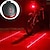 voordelige Fietsverlichting &amp; Reflectoren-fiets fietsen 7 flitsstanden rode lichten waterdicht met 5 led en 2 laserstralen - fiets achterlicht veiligheidswaarschuwingslampje fiets achter fiets licht achterlicht
