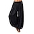 cheap Yoga Pants &amp; Bloomers-Women&#039;s Yoga Pants Drawstring Harem Baggy Zumba Belly Dance Yoga Bloomers Bottoms Green White Black Winter Sports Activewear Loose Fit / Casual / Athleisure