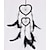 economico Acchiappasogni-boho dream catcher regalo fatto a mano appeso a parete arredamento arte ornamento artigianale piuma perline per bambini camera da letto festival di nozze