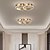 billige Ring &amp; Rund Design-52 cm taklampe innfelt taklampe rustfritt stål galvanisert malt utførelse led 220-240v