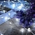 billige LED-stringlys-led fairy string lights 50m-500 30m-300 20m-200 10m-100leds kobbertråd lys med fjernkontroll julelys dimbare stjernelys til fest bryllup soverom juletre plugg inn