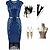 cheap Historical &amp; Vintage Costumes-The Great Gatsby Roaring 20s 1920s Cocktail Dress Vintage Dress Flapper Dress Outfits Masquerade Prom Dress Halloween Costumes Prom Dresses Women&#039;s Tassel Fringe Costume Vintage Cosplay Party Prom